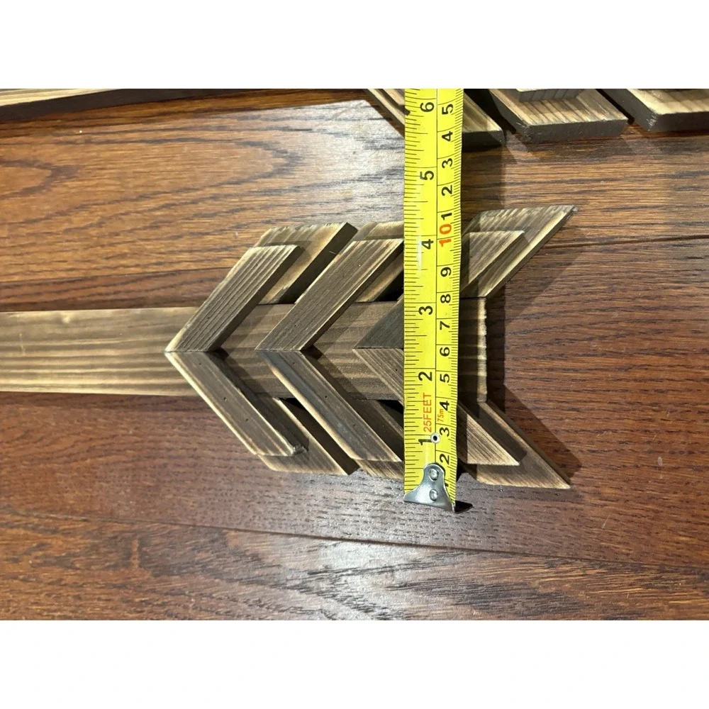 DECORATIVE WOODEN ARROW Home Wall Desk DECOR 19